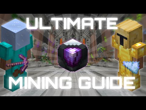 NEW* COMPLETE Early Game Mining Guide (Hypixel Skyblock)