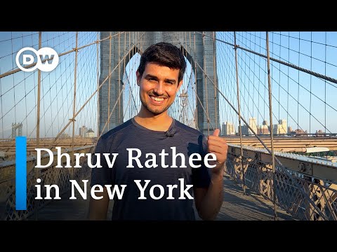 Dhruv Rathee and his wife Juli discover the city that never sleeps – New York!