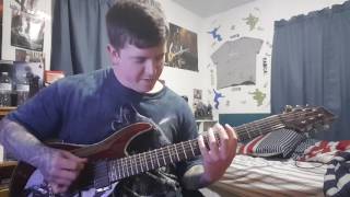 Download lagu Asking Alexandria- Circled By The Wolves  (Guitar Cover) mp3