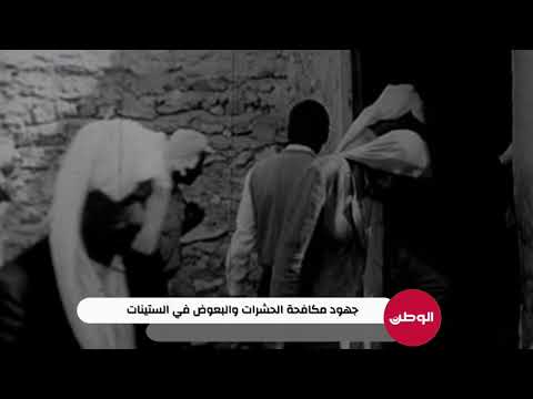 جهود مكافحة الحشرات والبعوض في الستينات