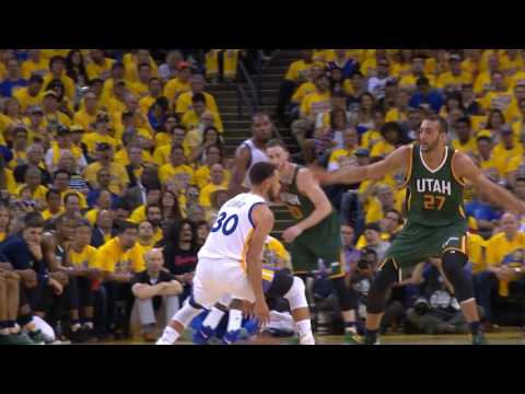 Stephen Curry Shakes His Defender with Great Handles | May 2, 2017