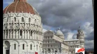 preview picture of video 'Walking in Pisa by Pisatour'