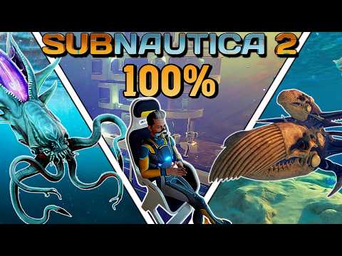 I 100% Subnautica 2... It was TERRIFYING
