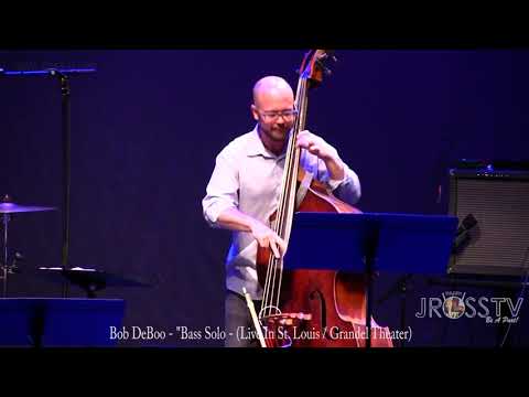 James Ross @ Bob DeBoo - "Bass Solo" - (Unity Quartet) - www.Jross-tv.com (St. Louis)