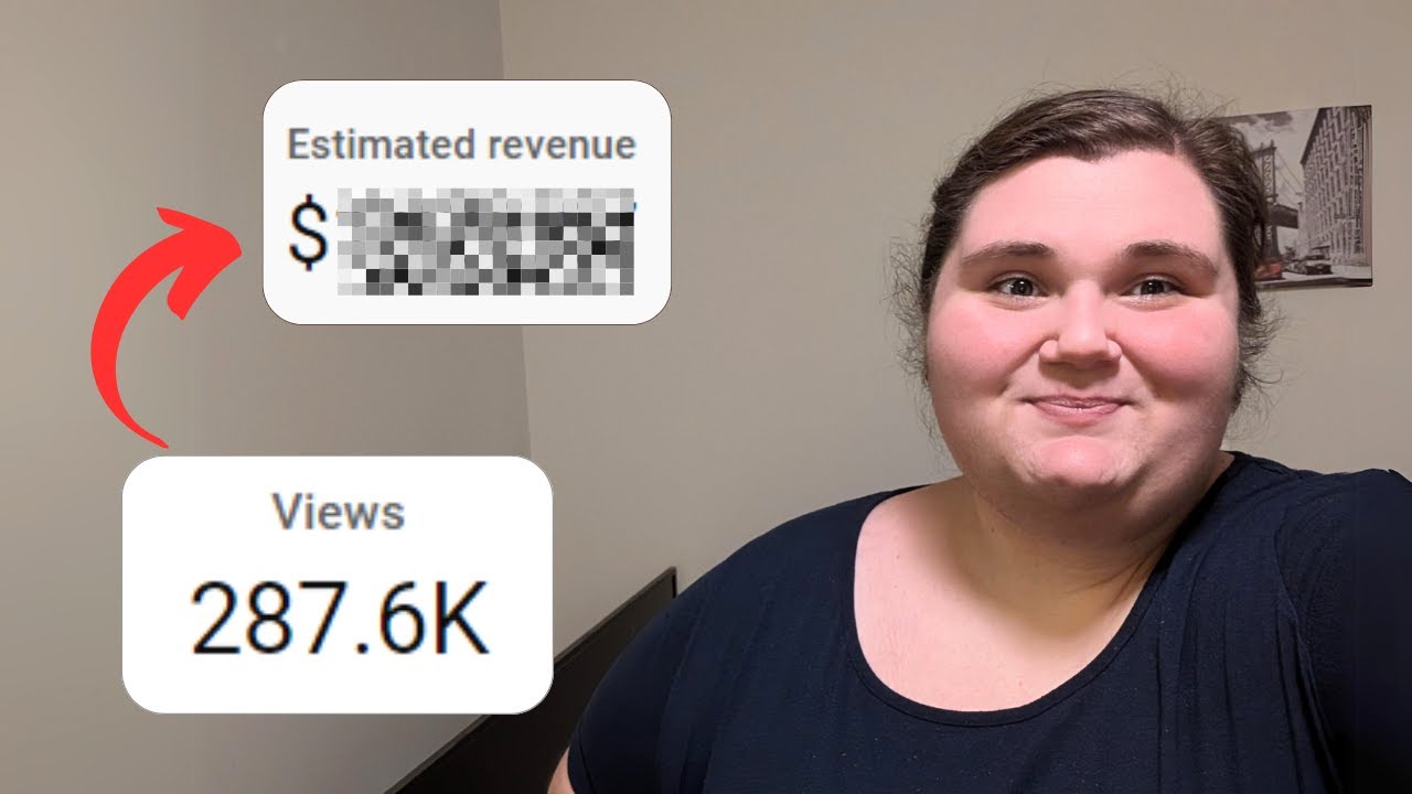 How much Youtube paid me with 2.5k subscribers!