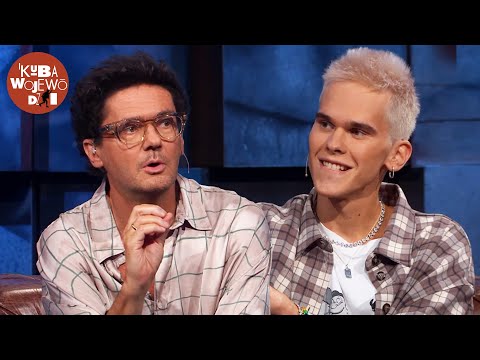 Eryk Moczko o relacji z mamą: "Akceptuje moją twórczość" | Kuba Wojewódzki
