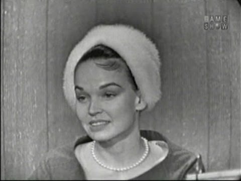 What's My Line? - Kathryn Crosby; Tom Poston [panel] (Dec 14, 1958)