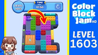 Soluzione del Livello 1603 di Color Block Jam
