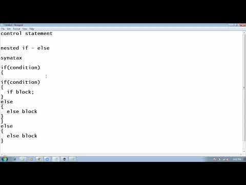 Corejava 30 In Marathi Control Statement