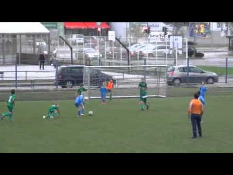 Cicibani U10, 5. kolo: Domžale - Ilirija 1911 9:2, 2:0