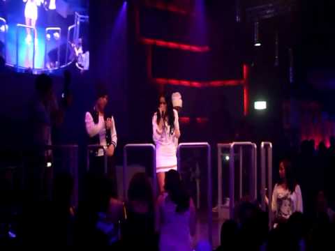 MEGAN BRANDS LIVE ! 2012