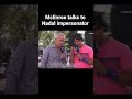 McEnroe interviews Nadal impersonator