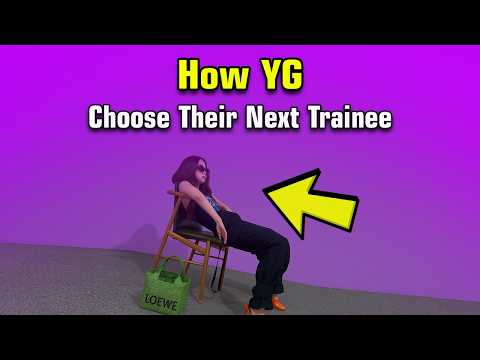 How YG Entertainment Choose Their Next Idol