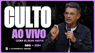 Culto Online 20h00 | Segunda, 08/06/2026 | Paz Church São Paulo
