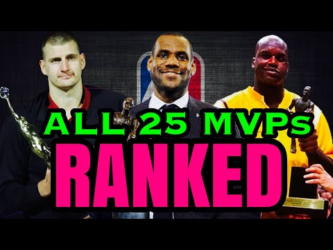 Every MVP Season Since 2000 RANKED