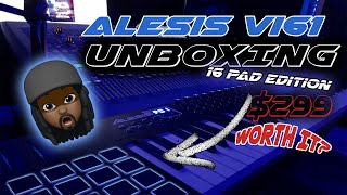 Video thumbnail for Alesis VI61 USB Midi Keyboard - Unboxing by VeracityTT