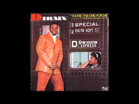 D - TRAIN - You're The One For Me (Instrumental) 12 inch
