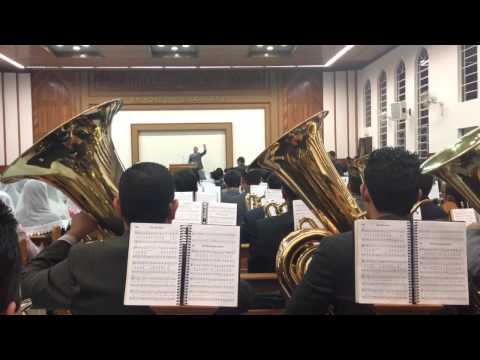 Ensaio local Barigui - Hino 322 Vem Rei Eterno