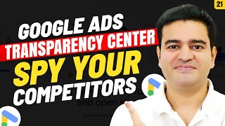 How To Use Google Ads Transparency Center Complete Tutorial 2026 | Goo