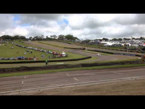 World RX Rallycross 2014 Lydden Hill Supercar Heat 2