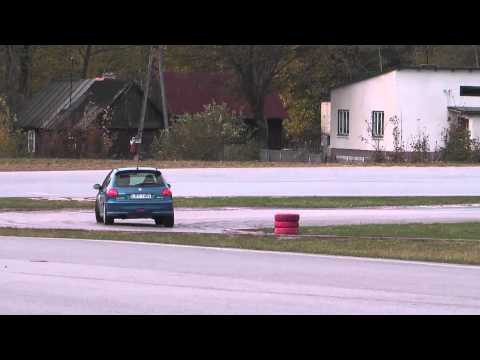 Paweł Pieńkosz - Peugeot 206 - SuperOES X El. - Tor Kielce 16-10-2010