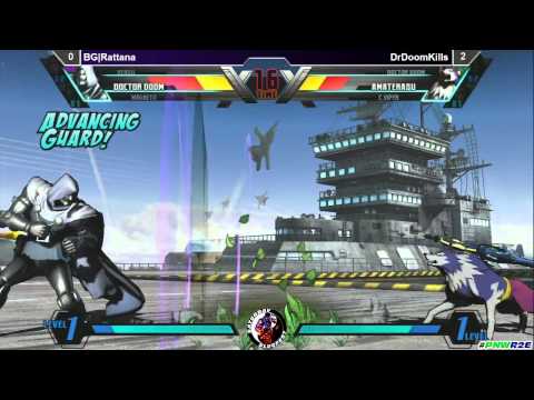 Saturday Slugfest VI - UMvC3 WF - BG|Rattana VS DrDoomKills