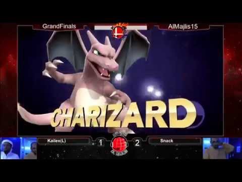 AlMajlis15: Snack (Charizard) vs Kailex (Random) - GF