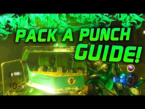 "ZETSUBOU NO SHIMA" - PACK A PUNCH Tutorial! (How To PAP on Zetsubou No Shima)