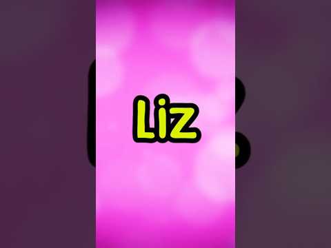 Vídeo: Liz: significado do nome e dúvidas comuns