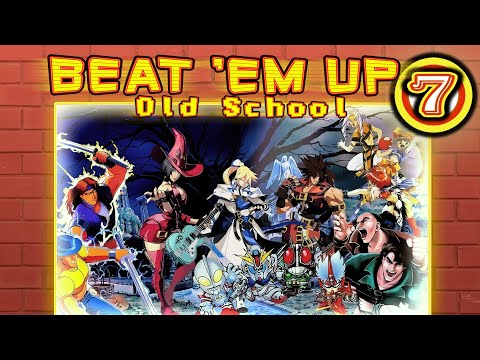 BEAT 'EM UP Old School #7 Classic Forgotten & Hidden Games (Classic Platformers)