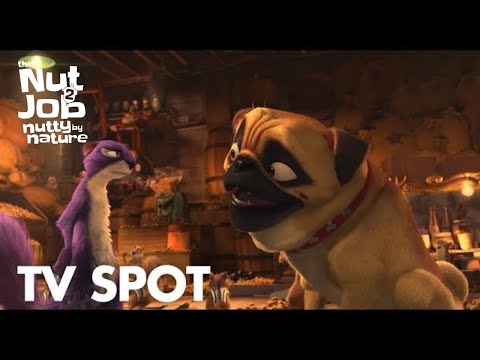 The Nut Job 2: Nutty by Nature (Trailer 'Animals vs. Humans')