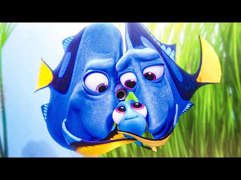 Finding Dory - All Clips From The Movie (2016) Pixar