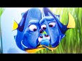 Finding Dory All Clips From The Movie 2016 Pixar