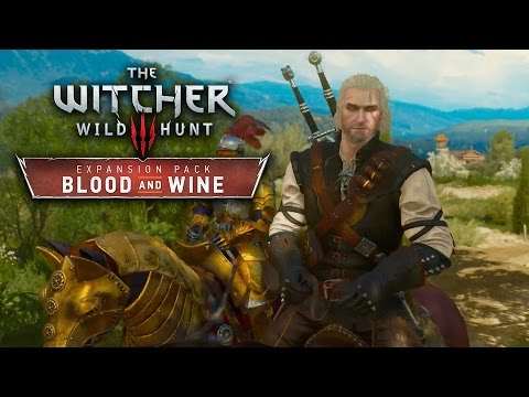 The Witcher 3: Blood and Wine DLC Launch Trailer
