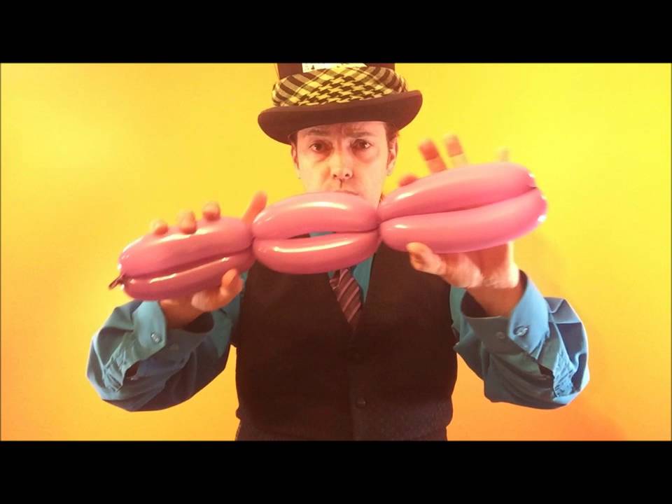 Promotional video thumbnail 4 for Twist The Balloonman