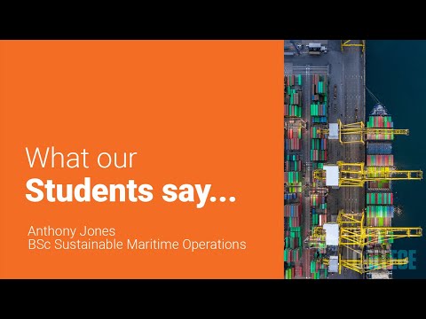 What our students say: Anthony Jones