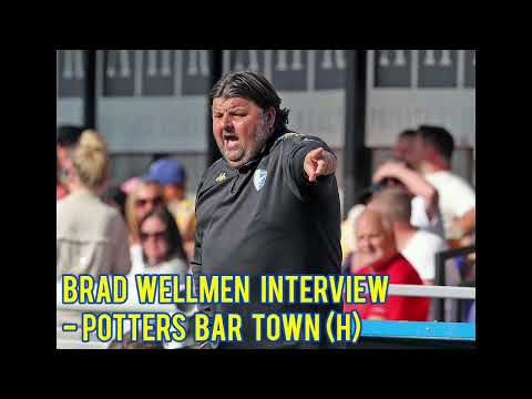 Brad Wellmen Interview - Canvey Island 1-4 Potters Bar Town, 16th December 2023
