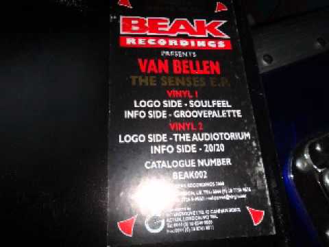 Van Bellen - Groovepalette