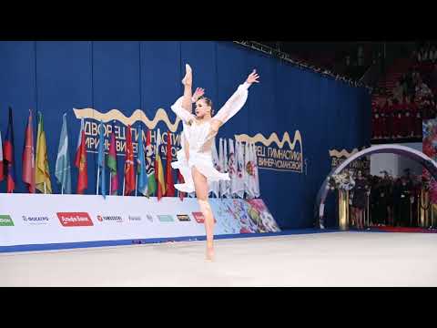 Anna Popova Free hands Strongest Cup 1 Stage 2024