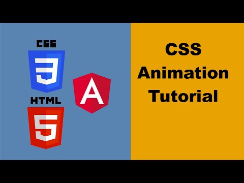 Css Animation Tutorial With Angular