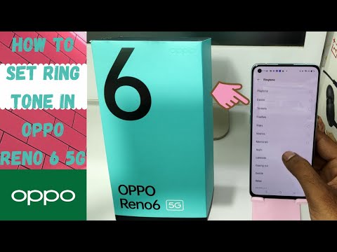 How to Set Ring Tone in OPPO RENO 6 5G| How To Change Ringtone in Oppo Reno 6 Pro