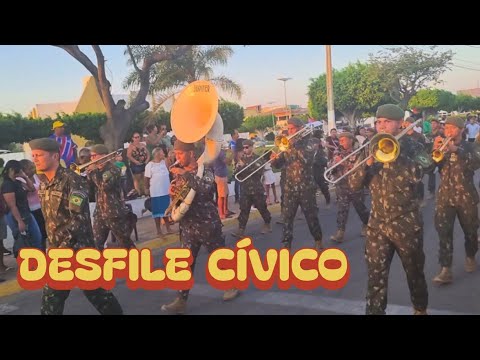 Desfile Cívico/Sobradinho-Ba 