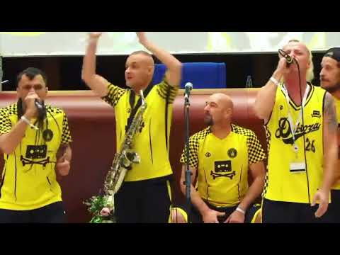 Dubioza Kolektiv live at Council of Europe, Strasbourg / 10.11.2021