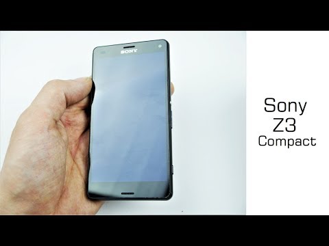 Alte Flaggschiffe in 2018 - Sony Xperia Z3 Compact  - Moschuss.de