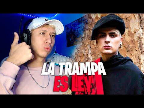 ADOLESCENTE MEXICANO REACCIONA a LIT killah - La Trampa es Ley (Official Video)