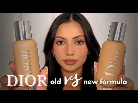 DIOR Backstage Face & Body Foundation - Original VS. Reformulation 3WO | Brown/Olive Skin