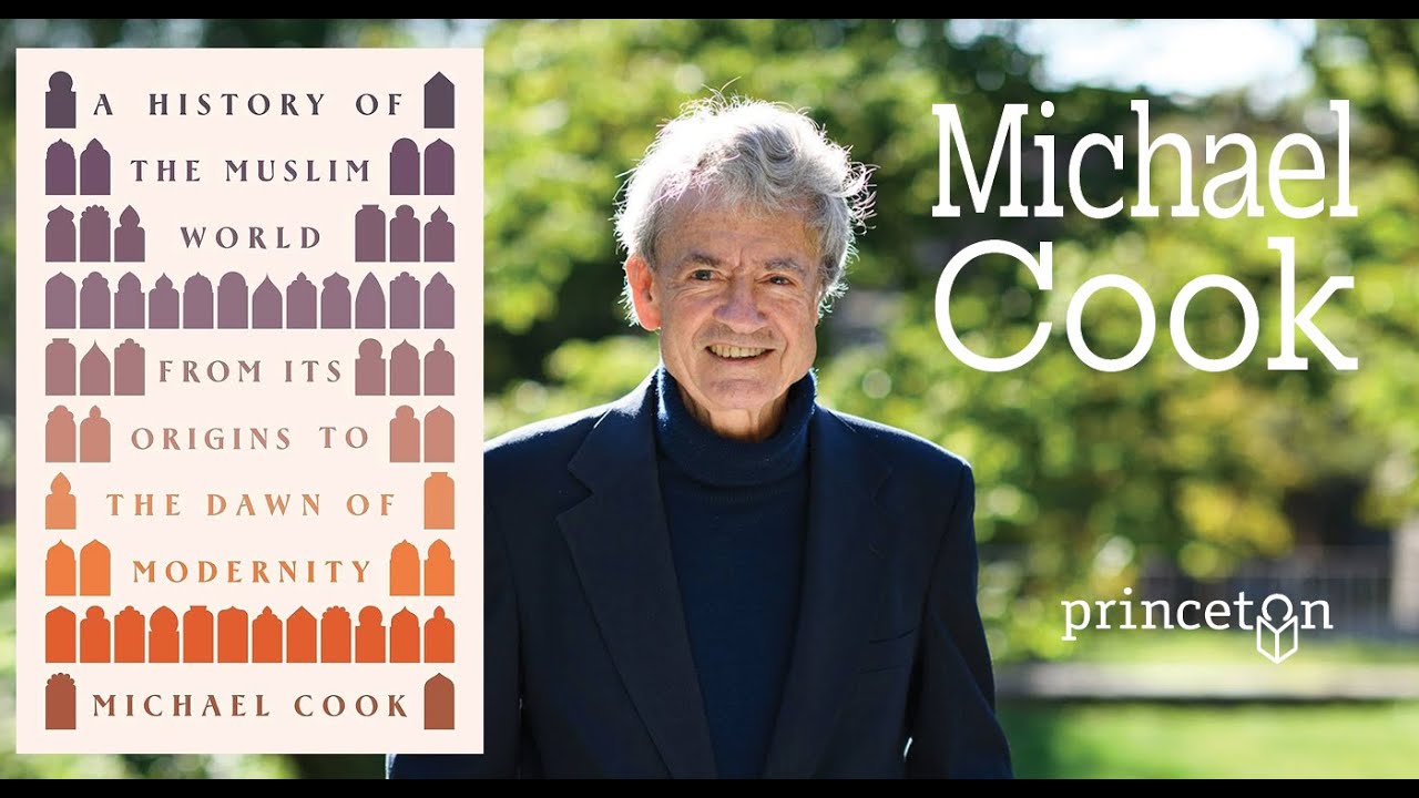Author: Michael Cook - In conversation with Sadaf Jaffer