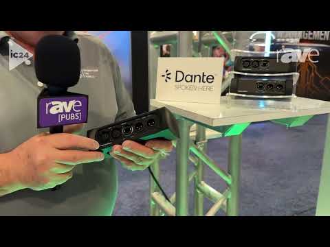 InfoComm 2024: Neutrik Presents NA-4I4O-AES72 Four-Channel NEUTRIK Dante Stagebox
