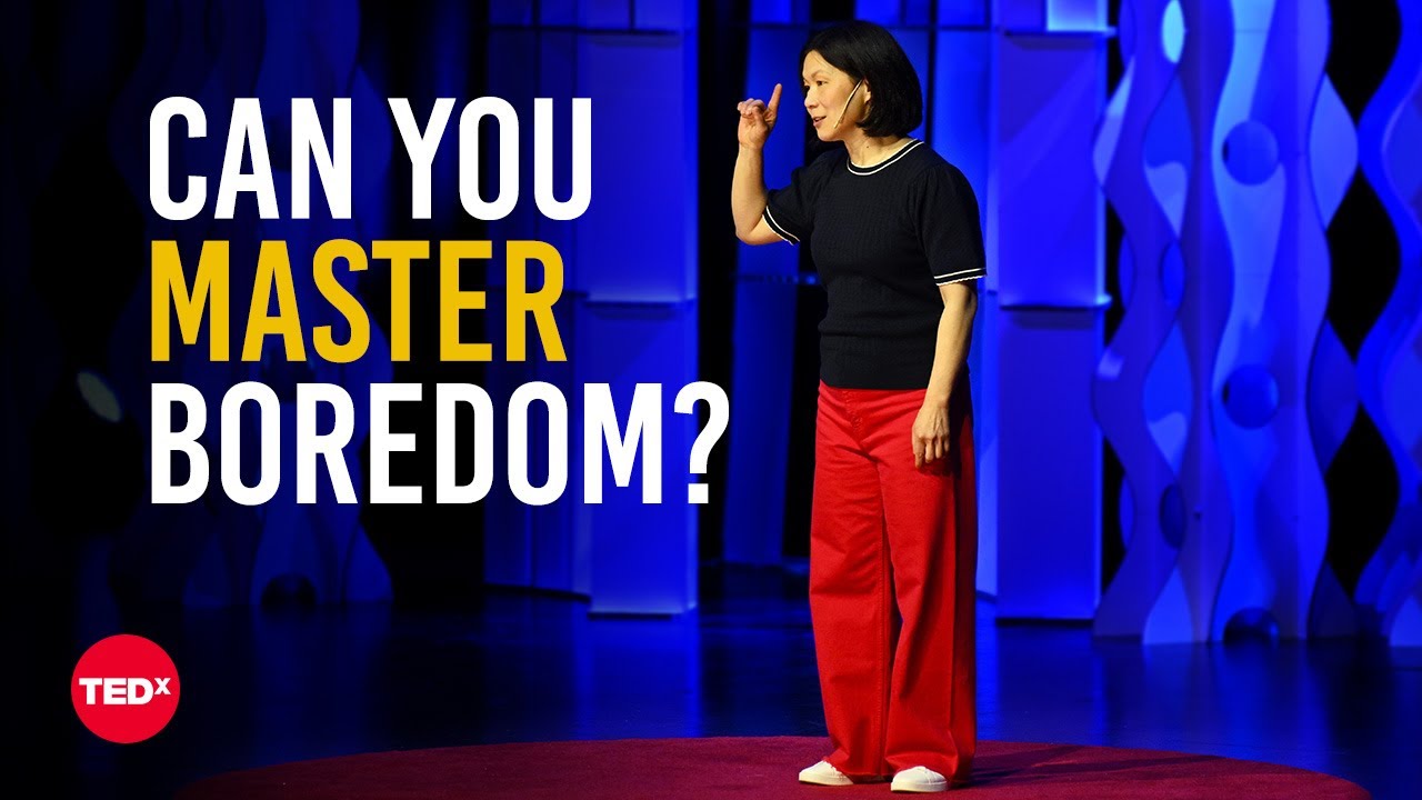 How to make boredom your superpower | Lei Wang | TEDxSurrey