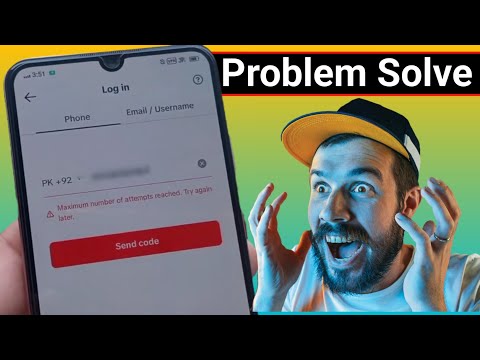 tiktok maximum number of attempts reached try again later | how to fix maximum number of attempts